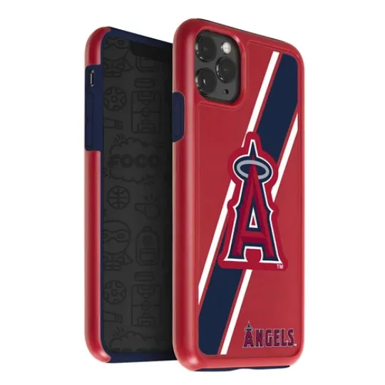 Discover FOCO MLB Los Angeles Angels Hybrid Case for iPhone 11 Pro, X & XS (5.8")