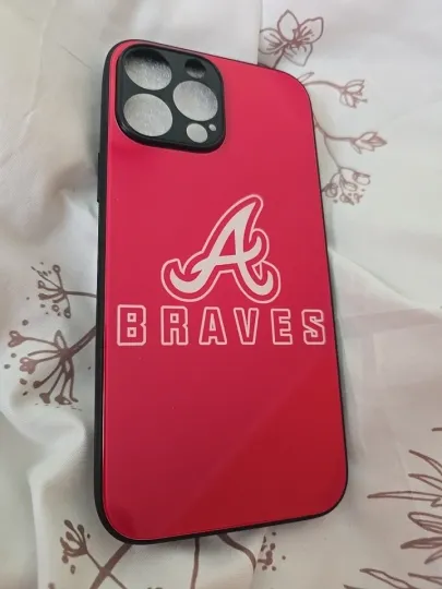 Discover Atlanta Braves iPhone 13 Promax Case- NEW, fan of MLB- Official Logo