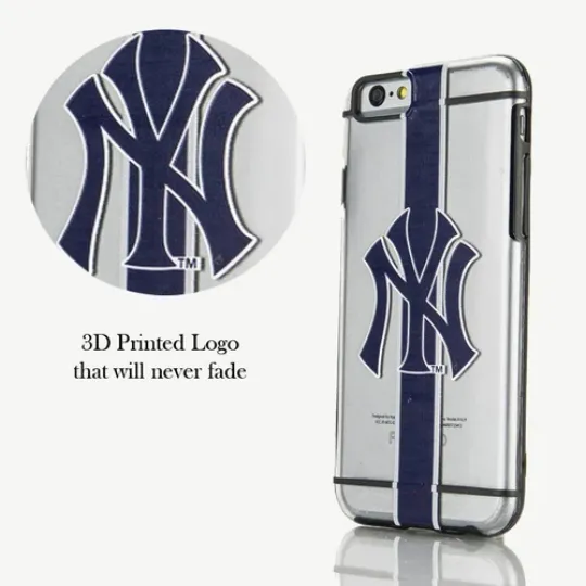 Discover FOCO MLB New York Yankees Transparent Case For iPhone 6 & 6s (4.7")