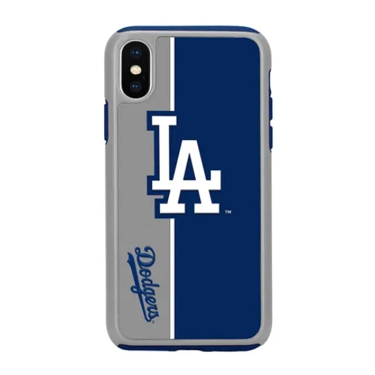 Discover FOCO MLB Los Angeles Dodgers Dual Hybrid Bold Case for iPhone X & XS (5.8")