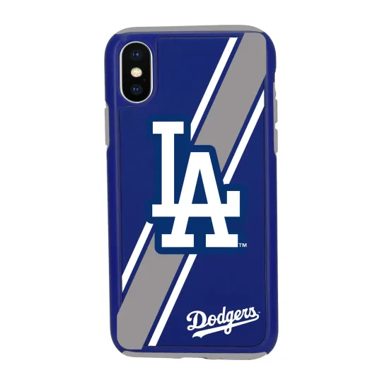Discover FOCO MLB Los Angeles Dodgers Dual Hybrid Case for iPhone XS Max (6.5")