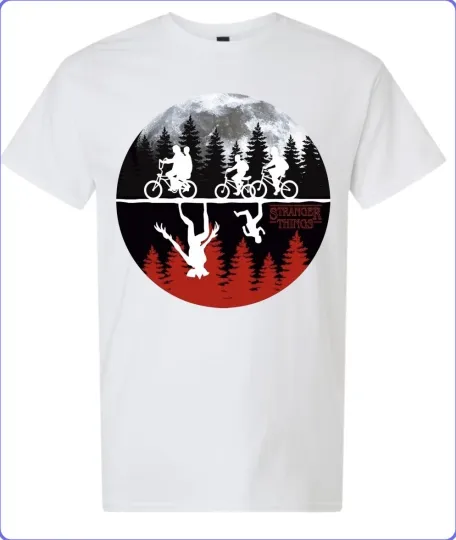 Stranger Things Youth White T-Shirt