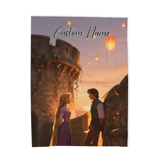 Discover Personalized Disney Rapunzel Valentine, Gift For Friends, Couple V12