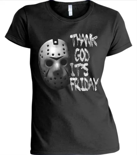 Jason Thank God It's Friday Women's Short Sleeve T-Shirt