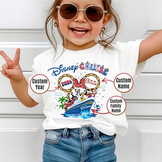 Discover Custom Disney Cruise Shirts, Disney Cruise Group Shirt, Disney Cruise Shirt, Disney 2026 Shirt, Family Matching Cruise Shirt, Cruise Shirts