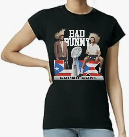 Discover Bad Bunny Benito Show Women's T-Shirt