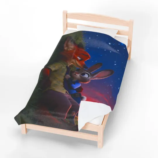 Discover Personalized Disney Zootopia Valentine Together, Gift For Friends, Couple V2