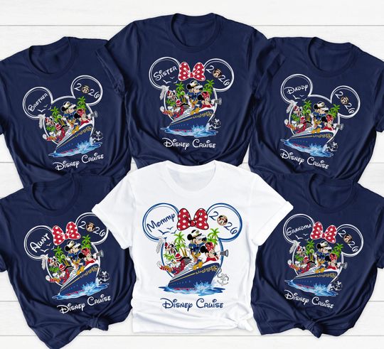 Discover Personalized Disney Cruise Shirt 2026, Custom Family Cruise Tee, Matching Disney Vacation Shirts, Disney Family Vacation Shirts, Wish Shirts