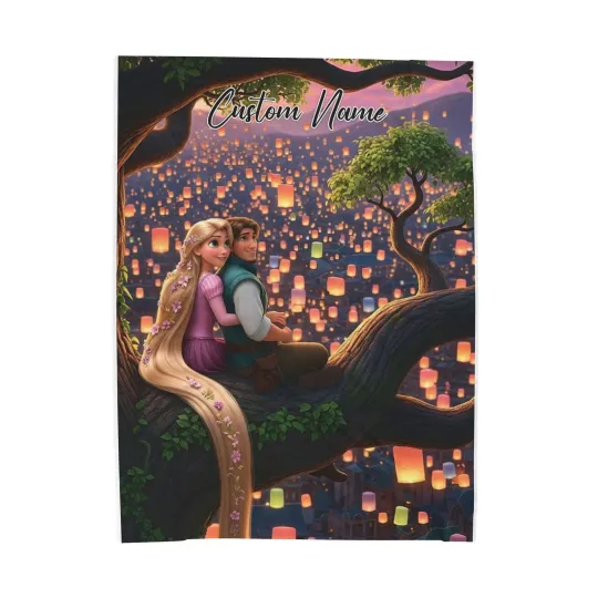 Discover Personalized Disney Rapunzel Valentine, Gift For Friends, Couple V9