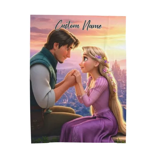 Discover Personalized Disney Rapunzel Valentine, Gift For Friends, Couple V2