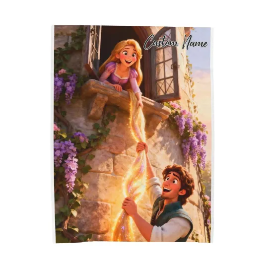 Discover Personalized Disney Rapunzel Valentine, Gift For Friends, Couple V5