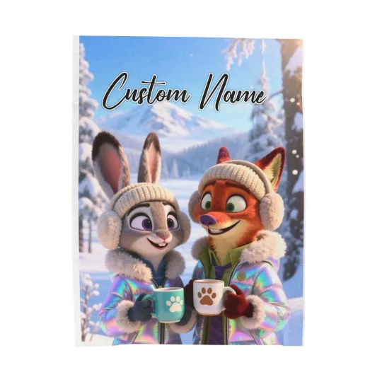 Discover Personalized Disney Zootopia Valentine Together, Gift For Friends, Couple V21