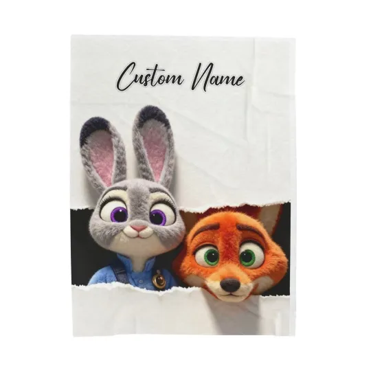 Discover Personalized Disney Zootopia Valentine Together, Gift For Friends, Couple V23