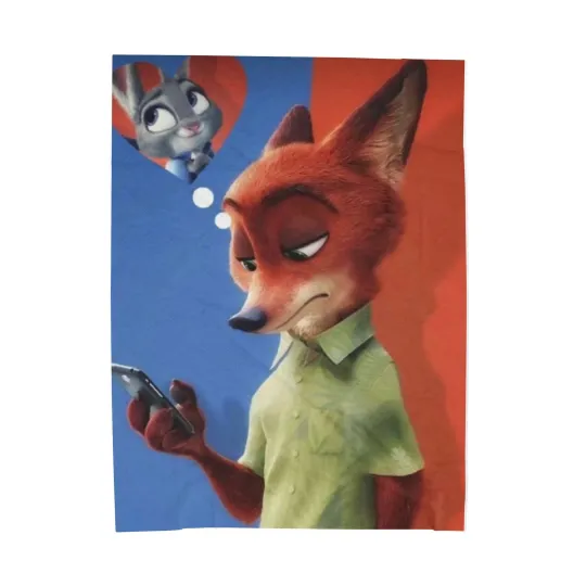 Discover Personalized Disney Zootopia Valentine Together, Gift For Friends, Couple V30