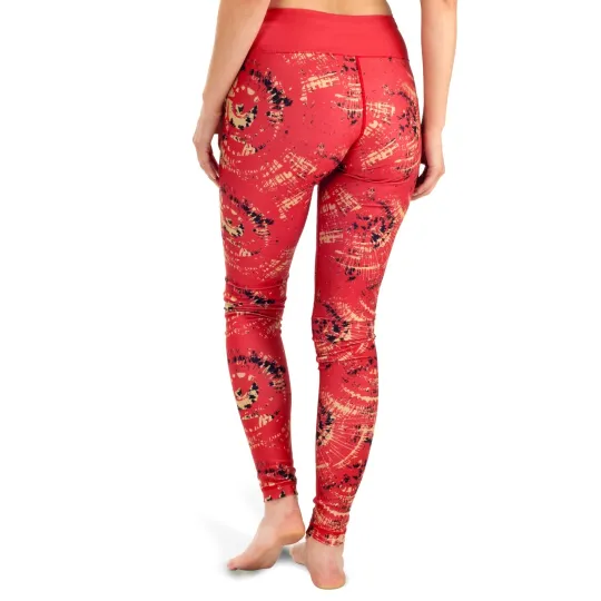 San Francisco 49ers Logo Leggings Women’s Yoga & Workout Tights