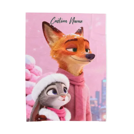 Discover Personalized Disney Zootopia Valentine Together, Gift For Friends, Couple V5