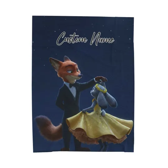 Discover Personalized Disney Zootopia Valentine Together, Gift For Friends, Couple V15