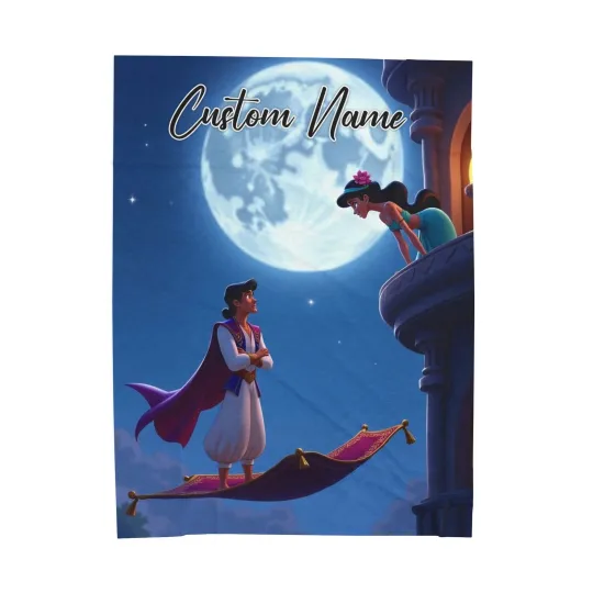 Discover Personalized Disney Aladdin Vs Jasmine Valentine, Gift For Friends, Couple V3