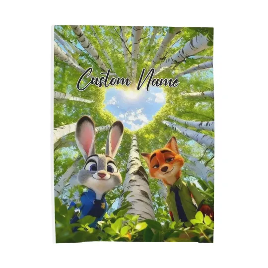 Discover Personalized Disney Zootopia Valentine Together, Gift For Friends, Couple V20