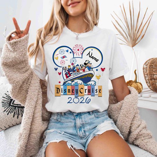Discover Custom 2026 Disney Cruise Family Matching Shirt, Disney Pirates Shirt, Disney Cruise Trip Shirt, 2026 Disney world Cruise Family Shirts