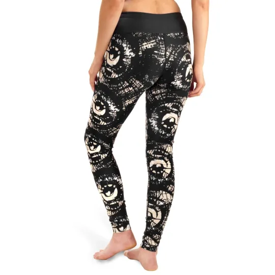 New Orleans Saints Logo Leggings Women's Yoga and Workout Tights