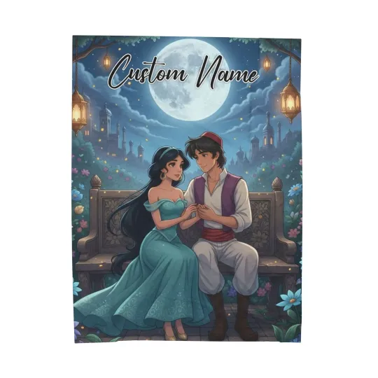 Discover Personalized Disney Aladdin Vs Jasmine Valentine, Gift For Friends, Couple V8