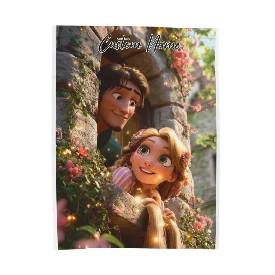 Discover Personalized Disney Rapunzel Valentine, Gift For Friends, Couple V6