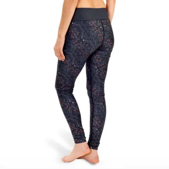 Chicago Bears Logo Women's Leggings for Yoga and Workout