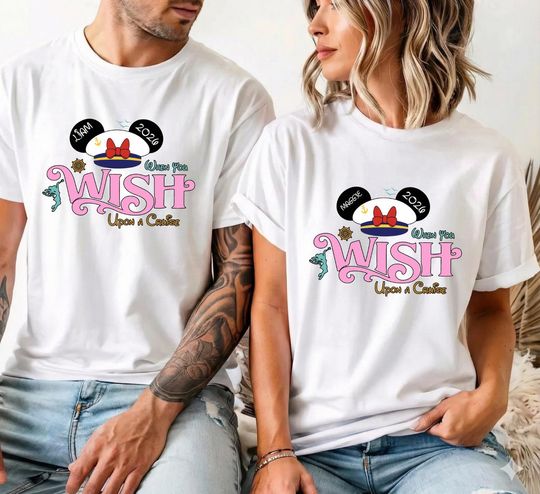 Discover Custom 2026 Disney Cruise Family Matching Shirt, Disney Pirates Shirt, Disney Cruise Trip Shirt, 2026 Disney world Cruise Family Shirts