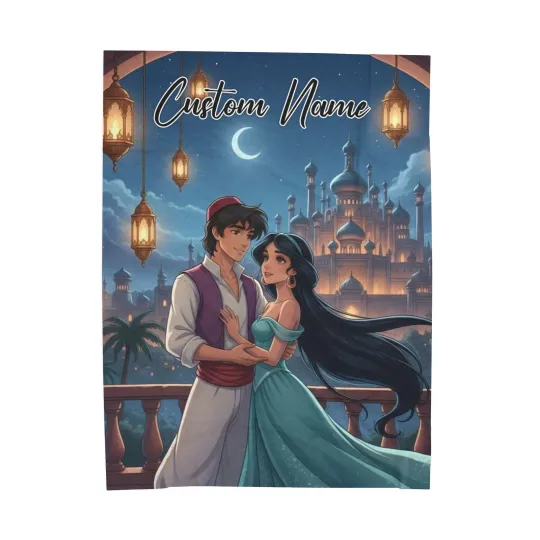 Discover Personalized Disney Aladdin Vs Jasmine Valentine, Gift For Friends, Couple V9