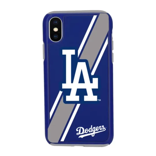 Los Angeles Dodgers Dual Hybrid Case for iPhone XS Max (6.5")