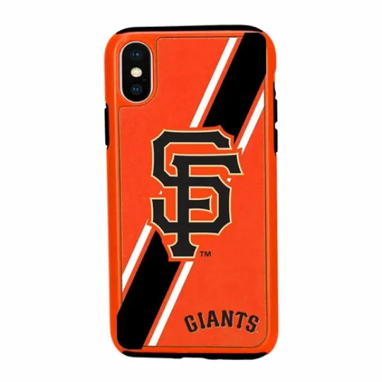 San Francisco Giants Dual Hybrid Case for iPhone XS Max (6.5")
