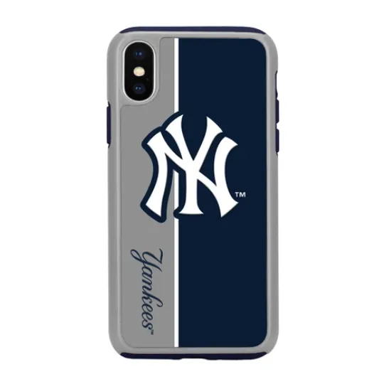 Discover New York Yankees Dual Hybrid Bold Case for iPhone X, XS (5.8")