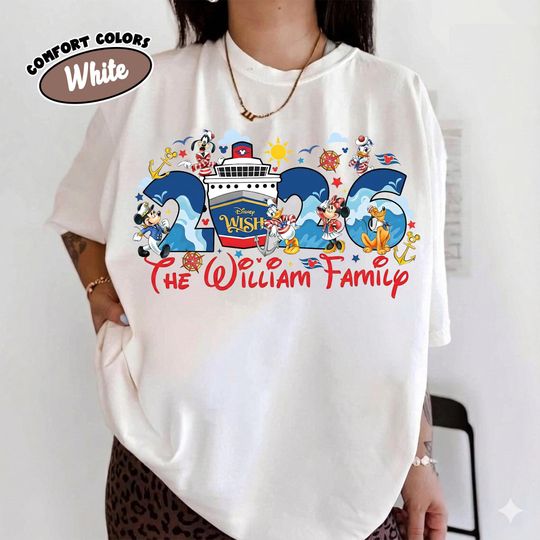 Discover Custom 2026 Disney Cruise Family Matching Shirt, Disney Pirates Shirt, Disney Cruise Trip Shirt, 2026 Disney world Cruise Family Shirts