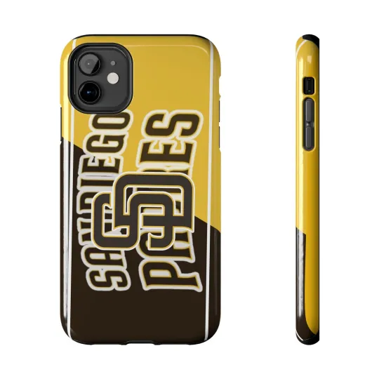 Discover San Diego Padres Phone Case, Baseball Fan Gift Samsung Galaxy Apple Iphone
