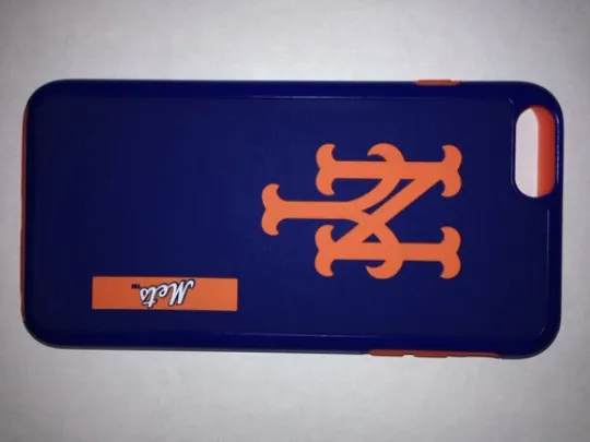 Discover New York Mets Hybrid Impact Case For iPhone 6 Plus & 6s Plus (5.5")