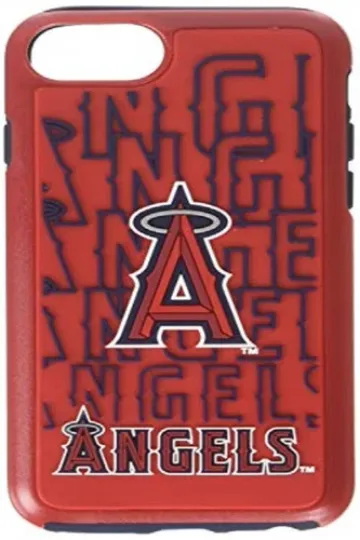 Discover Los Angeles Angels Case for iPhone SE (2022-22), 8,7, 6 & 6s (4.7")