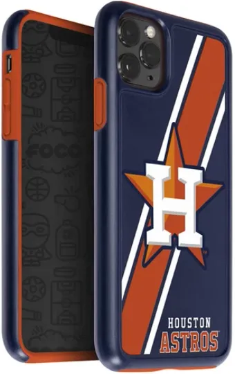 Houston Astros Hybrid Case for iPhone 11 Pro Max & XS Max (6.5")