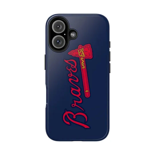 Discover Atlanta Braves Tough Phone Case, Baseball Fan Favorite, Sports Phone Cover