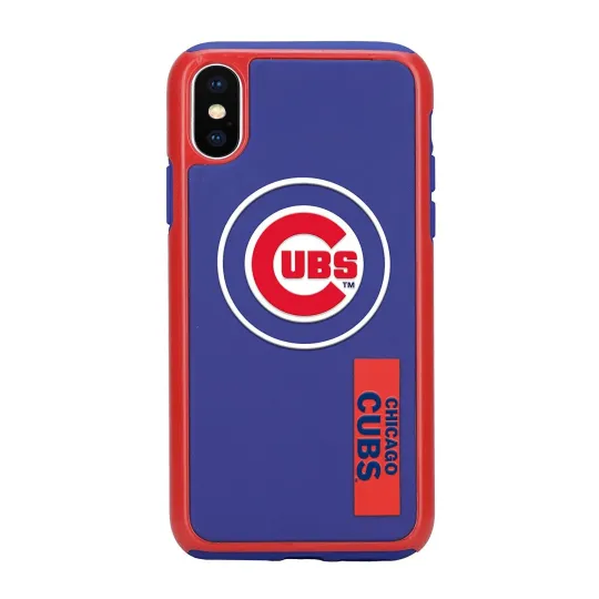 Chicago Cubs Dual Hybrid Case for iPhone X & XS (5.8")