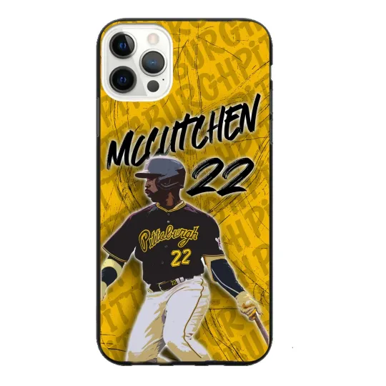 Discover Andrew McCutchen iPhone Case & Galaxy Case Baseball Pittsburgh Cover