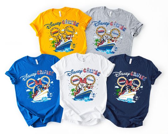 Discover Disney Custom 2026 Cruise Family Shirt, Disney Cruise Trip T-Shirt, 2026 Disney Cruise Family Matching Shirts