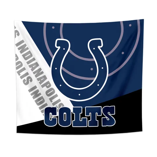 Discover Indianapolis Colts Tapestry Banner