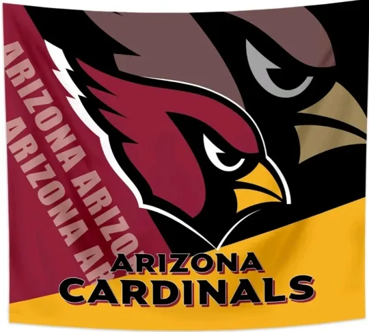 Discover Arizonna Cardinals Tapestry Banner