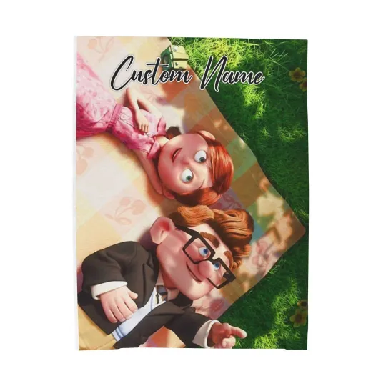 Discover Personalized Disney Ellie And Carl Valentine, Gift For Friends, Couple V12