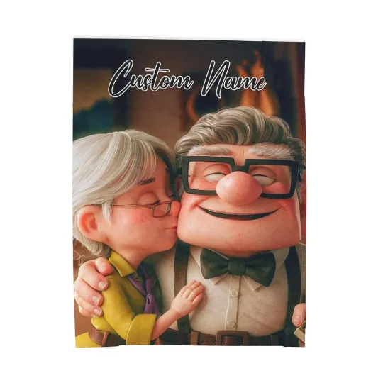 Discover Personalized Disney Ellie And Carl Valentine, Gift For Friends, Couple V9