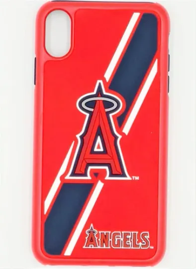 Discover Los Angeles Angels Dual Hybrid Case for iPhone XS Max (6.5")