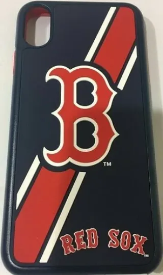 Boston Red Sox Dual Hybrid Case for iPhone XS Max (6.5")