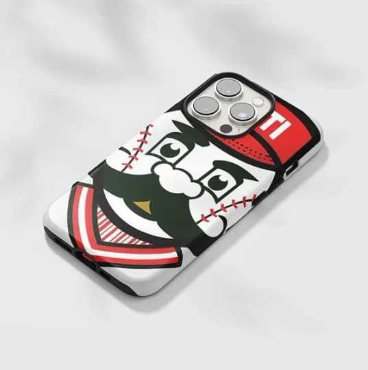 Discover Cincinnati Reds Baseball - iPhone 13 Phone Case - MR REDLEGS