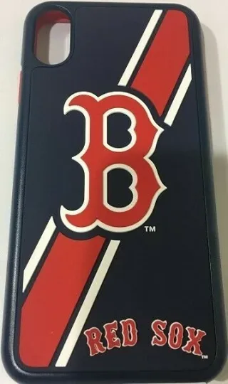 Boston Red Sox Dual Hybrid Case for iPhone XS Max (6.5")